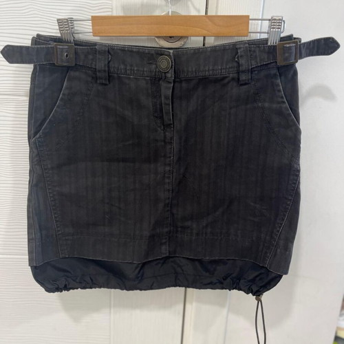 Max & Co Mini Denim Skirt with Belt Detail used, size US4 GB6