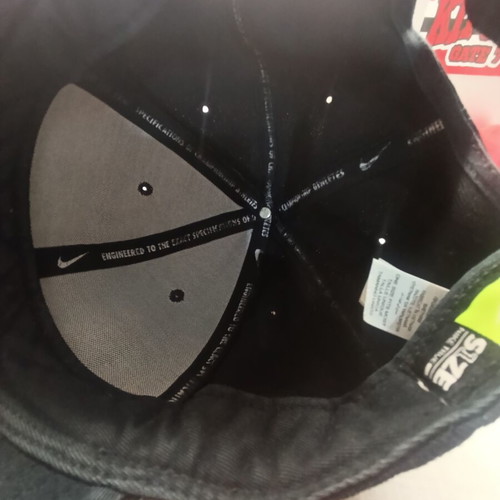 Nike official cap one size, like new, black