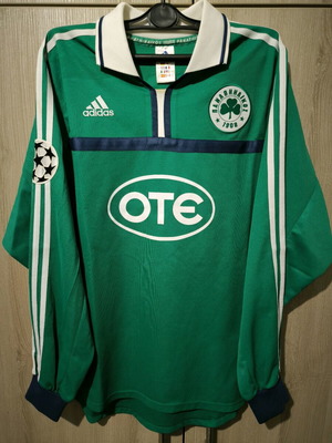 matchworn Παναθηναϊκού champions league 2001-02