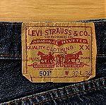  ανδρική βερμούδα Levi's 501 jean levis size Medium
