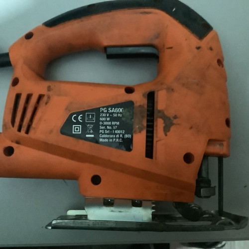 Jigsaw PG SA600 used 230V 600W 0-3000rpm