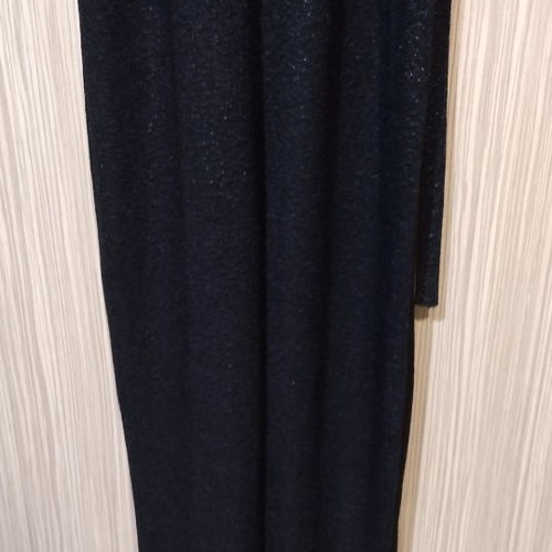 Gina Tricot one-piece new medium lurex jumpsuit with halter neck