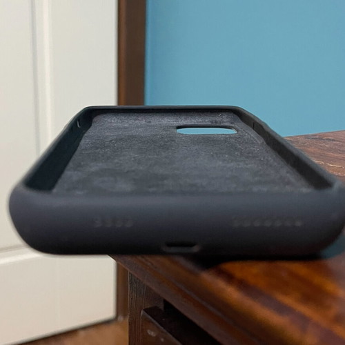 Power Bank phone case Apple for iPhone 11 Pro Max like new, dark blue