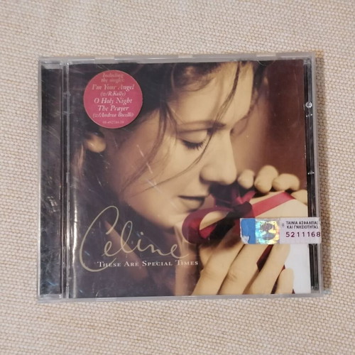 Celine Dion These Are Special Times CD like new, pop