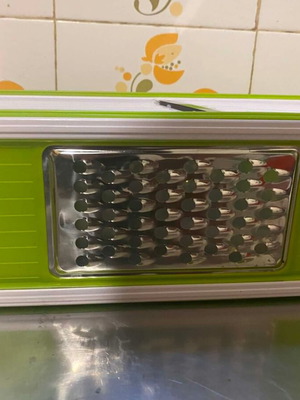 Kitchen items used, jars and storage containers set
