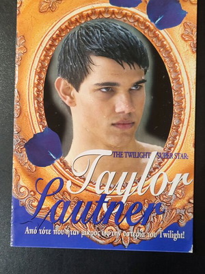 Taylor Lautner mini magazine used