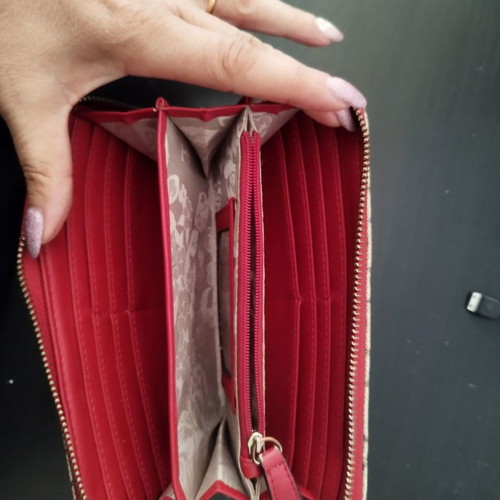 Blugirl large wallet used, branded
