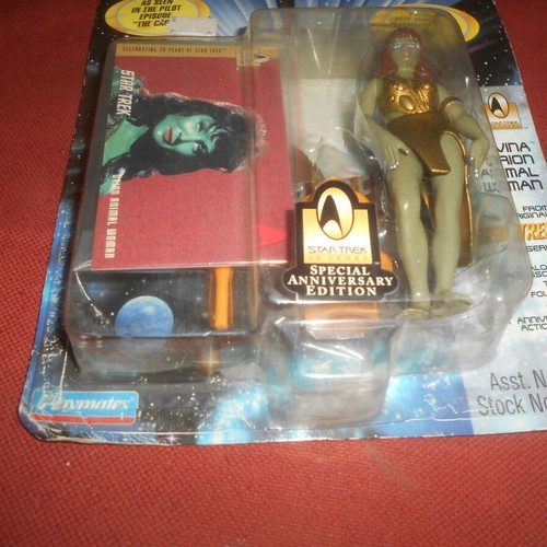 Star Trek Vina as Orion Woman 1996 like new in box