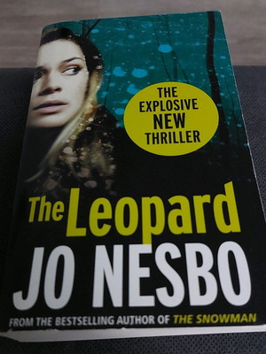 The Leopard by Jo Nesbo used, in good condition