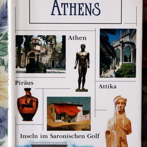 Die Museen Athens book like new, German language