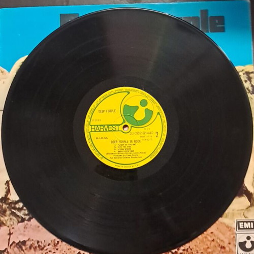 Deep Purple In Rock vinyl record