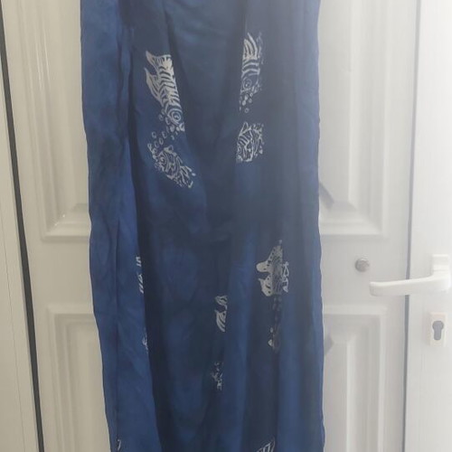 Pareo set in blue shades, like new, Abercrombie & Fitch