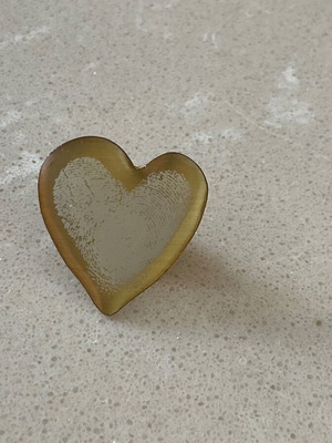 Vintage pin heart collectible like new