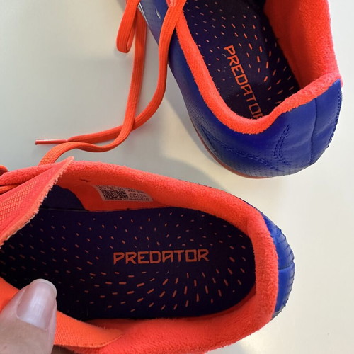 Adidas Predator kids' football shoes used, size 38, authentic