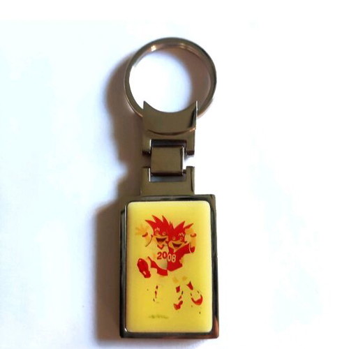 Collectible keychain UEFA Euro 2008 Austria_Switzerland like new