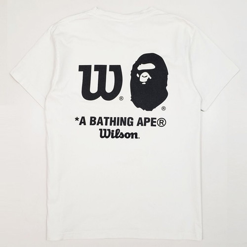 Wilson x BAPE Aape by A Bathing Ape® T-shirt like new, size S