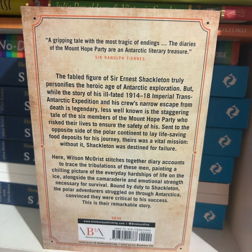 Book Shackleton's Heroes new, English