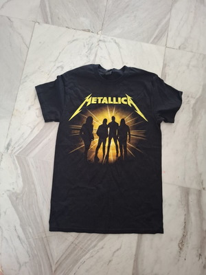 Metallica T-shirt official new, size S black