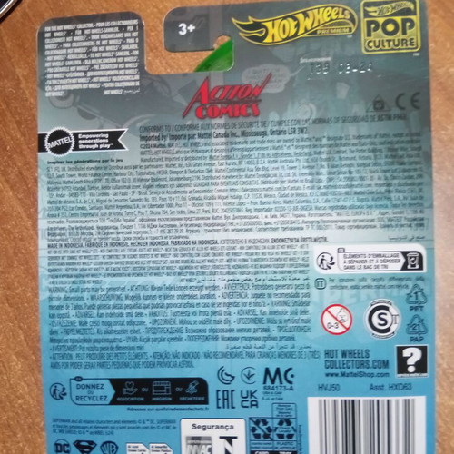 Hot Wheels Pop Culture Sedan new, collectible
