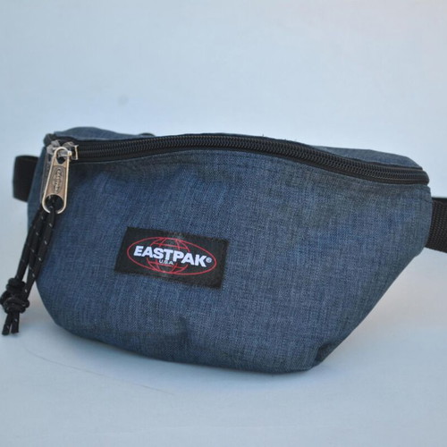 Eastpak Blue Denim Waist Bag like new