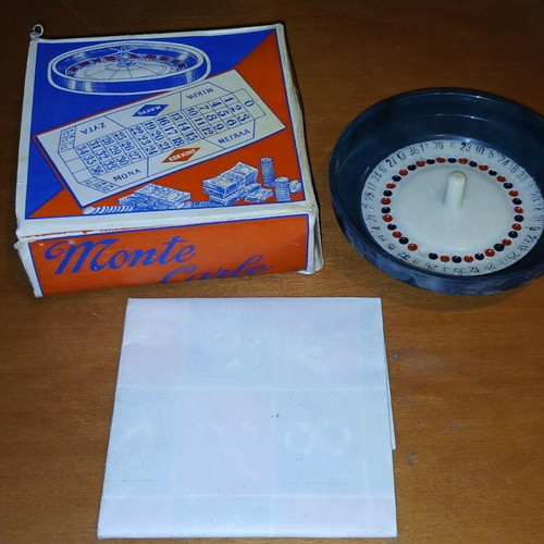 Philco roulette 13cm like new Greek made