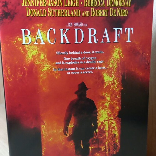 Backdraft DVD like new with English subtitles
