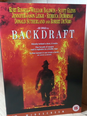 Backdraft DVD like new with English subtitles