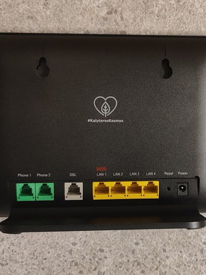 Cosmote Sercomm Speedport Plus 2 modem WiFi 6 σαν καινούργιο