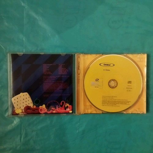 Orbital In Sides CD like new, electronic music