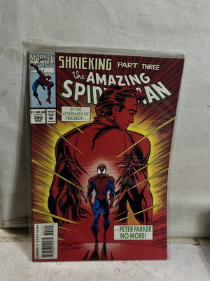 Marvel Comics The Amazing Spider-Man #392 κόμικ