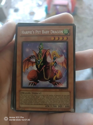 Harpie's Pet Baby Dragon (V.1 - Rare) like new