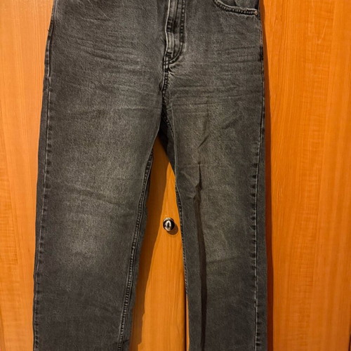 Zara women's black flared jeans like new, size S