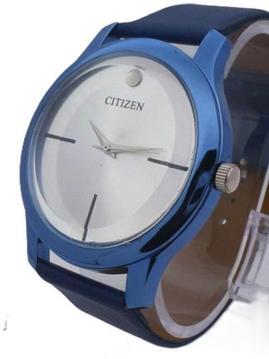 Citizen Vintage Quartz Wristwatch like new, blue and silver