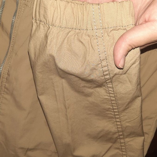 Pull & Bear Windbreaker Jacket size 40 beige like new