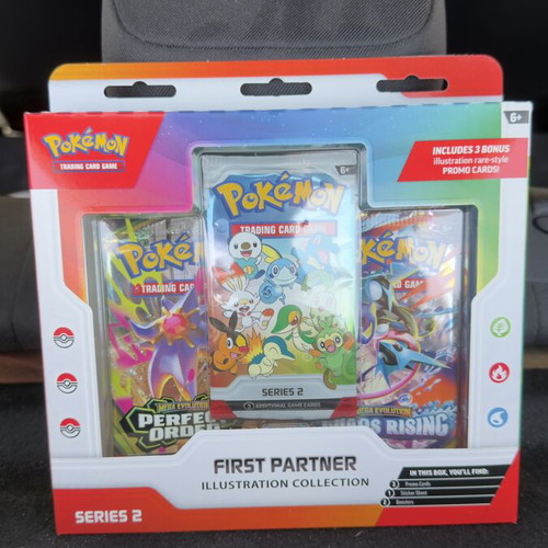 Pokemon Series 2 First Partner Illustration Sealed