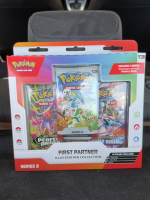Pokemon Series 2 First Partner Illustration Sealed