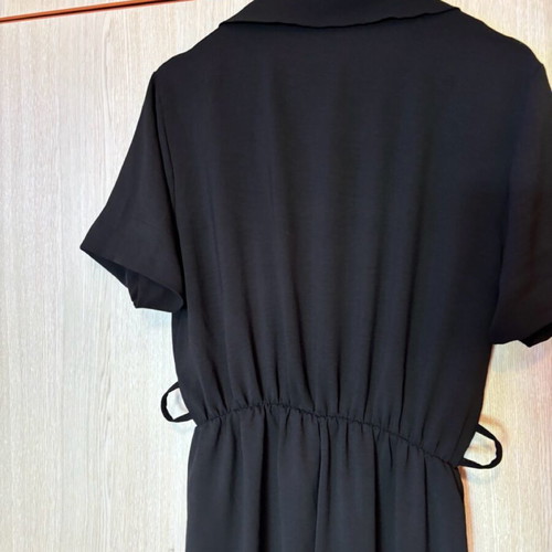 One-piece jumpsuit used, black, one size