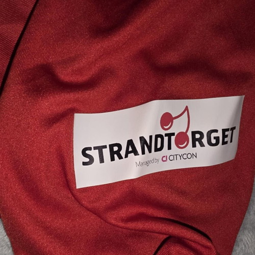 Cosmo International Football Academy shirt used, size 152