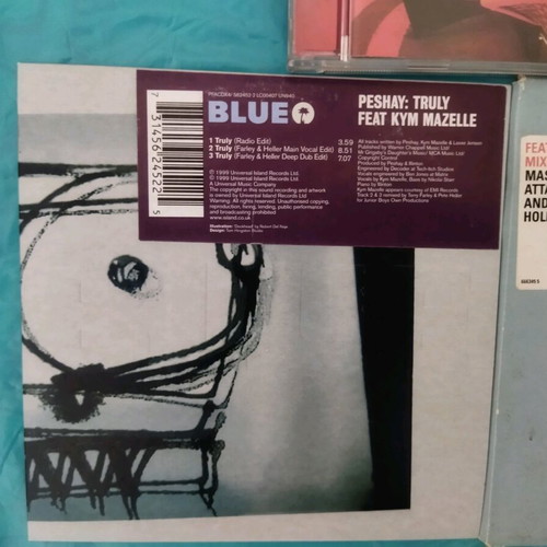 CD Morcheeba Big Calm, Massive Attack, Blue Peshay μεταχειρισμένα