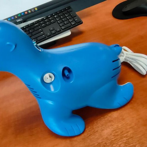 Sami The Seal Philips Pediatric Medicine Nebulizer new