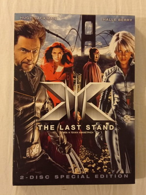 DVD The Last Stand 2Disc Special Edition μεταχειρισμένο, υπότιτλοι