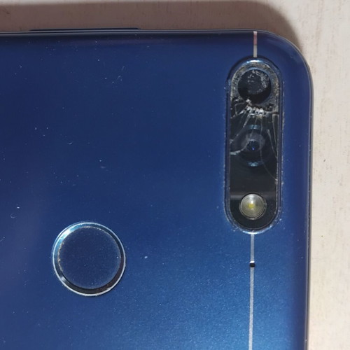 Huawei Honor 7A AUM-L29 used phone parts with broken screen