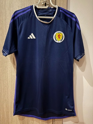 Scotland National Team Jersey 2022 season like new, size L
