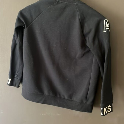 Ikks kids black jacket like new, size 128 cm