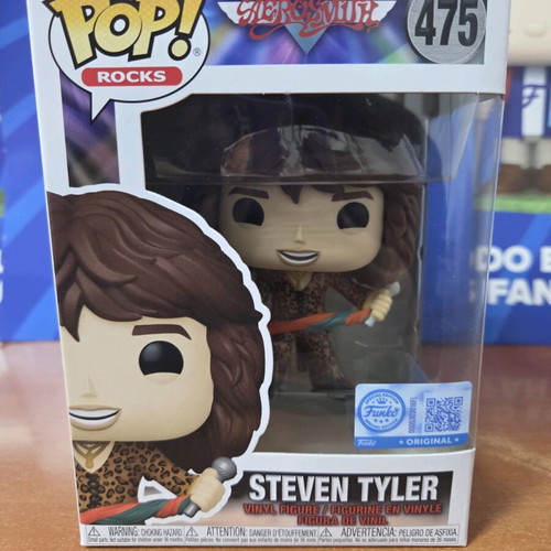 Funko Pop Rocks #475 Aerosmith Steven Tyler new exclusive figure