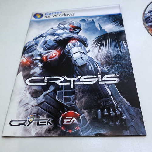 Crysis PC game Greek version used with full box and manual