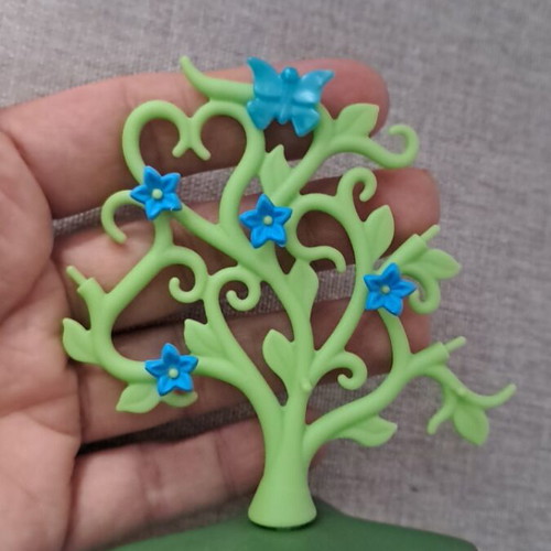 Playmobil fairy tree with base