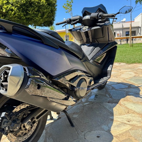 Kymco AK550 Noodoe ABS 2019 σαν καινούργιο μπλε σκούτερ