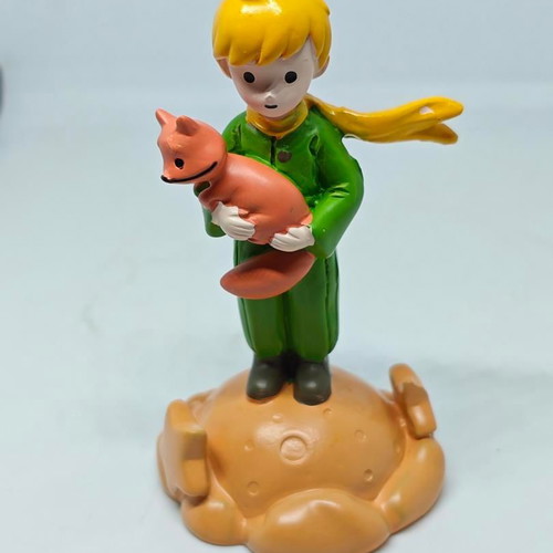 Little Prince and Fox collectible figure like new
