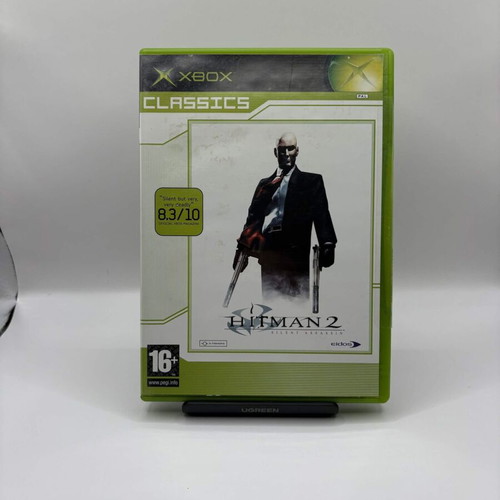 Hitman 2 Original Xbox Classics complete, like new